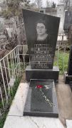 Альпина Елена Исааковна, Ташкент, Европейско-еврейское кладбище