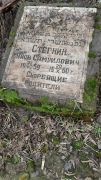 Стернин Яков Самуилович, Ташкент, Европейско-еврейское кладбище