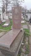 Бурда Дора Гавриловна, Ташкент, Европейско-еврейское кладбище