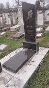 Бренер Раиса Сергеевна, Ташкент, Европейско-еврейское кладбище