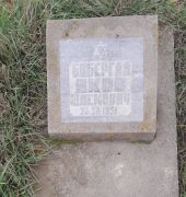 Бабергол Яков Шлемович, Ташкент, Европейско-еврейское кладбище
