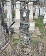 Сокальский Яков Менделевич, Ташкент, Европейско-еврейское кладбище