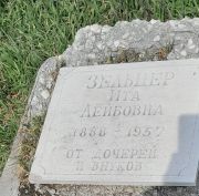 Зельцер Ита Лейбовна, Ташкент, Европейско-еврейское кладбище