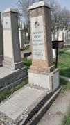 Шпрага Иосиф Петрович, Ташкент, Европейско-еврейское кладбище
