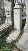 Бергер Борис Яковлевич, Ташкент, Европейско-еврейское кладбище