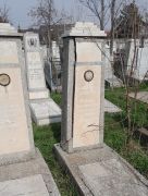 Гринберг Раиса Абрамовна, Ташкент, Европейско-еврейское кладбище