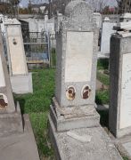 Шварц Эня Берковна, Ташкент, Европейско-еврейское кладбище