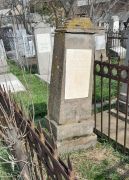Давыдов Давид Вениаминович, Ташкент, Европейско-еврейское кладбище