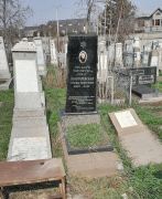 Золотаревская Татьяна Моисеевна, Ташкент, Европейско-еврейское кладбище