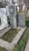 Аснин Залман Евсеевич, Ташкент, Европейско-еврейское кладбище