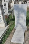 Баргман Давид Рувимович, Ташкент, Европейско-еврейское кладбище