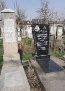 Косоновский Арон Иосифович, Ташкент, Европейско-еврейское кладбище