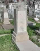 Кагарлицкая Софья Лазаревна, Ташкент, Европейско-еврейское кладбище