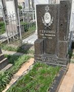 Герланц Тема Фроимовна, Ташкент, Европейско-еврейское кладбище