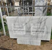 Крайз Анисим Абрамович, Ташкент, Европейско-еврейское кладбище