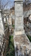 Ярмолинский Ян Аронович, Ташкент, Европейско-еврейское кладбище