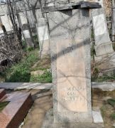 Рабинович Хаим Абрамович, Ташкент, Европейско-еврейское кладбище