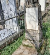Морген Михаил Михайлович, Ташкент, Европейско-еврейское кладбище