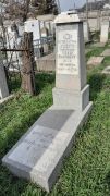 Вайнберг Маля Абрамовна, Ташкент, Европейско-еврейское кладбище