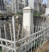 Заславский Абрам Исаакович, Ташкент, Европейско-еврейское кладбище