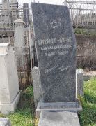 Штейнер-Лурье Ида Владимировна, Ташкент, Европейско-еврейское кладбище