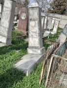 Ташлицкая Ида Ефимовна, Ташкент, Европейско-еврейское кладбище