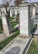 Затуринская Геня Срулевна, Ташкент, Европейско-еврейское кладбище