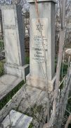 Горбатый Борис Соломонович, Ташкент, Европейско-еврейское кладбище