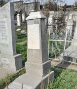 Бельфер У. Я., Ташкент, Европейско-еврейское кладбище