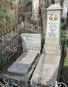 Юхтер Иосиф Абрамович, Ташкент, Европейско-еврейское кладбище