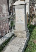 Тхурж Герш Яковлевич, Ташкент, Европейско-еврейское кладбище
