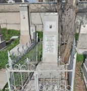 Клейман Фаня Абрамовна, Ташкент, Европейско-еврейское кладбище