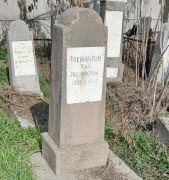 Фрейлихман Хая Иосифовна, Ташкент, Европейско-еврейское кладбище