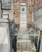 Юейгельман Лея Бенционовна, Ташкент, Европейско-еврейское кладбище