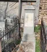 Лейках-Геллер Евгения Юльевна, Ташкент, Европейско-еврейское кладбище