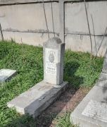 Гройсман Ита Ксиловна, Ташкент, Европейско-еврейское кладбище