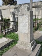 Петербургский Моисей Вольфович, Ташкент, Европейско-еврейское кладбище