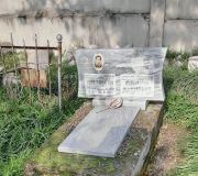 Хмельницкая Елизавета Моисеевна, Ташкент, Европейско-еврейское кладбище