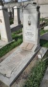 Книгина Роня Иосифовна, Ташкент, Европейско-еврейское кладбище