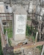 Рабинович Яков Израилович, Ташкент, Европейско-еврейское кладбище
