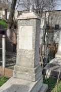 Таубеншлак Александр Ефимович, Ташкент, Европейско-еврейское кладбище