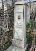 Чистый Леонид Давидович, Ташкент, Европейско-еврейское кладбище
