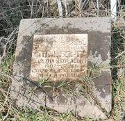 Гольберг Самуил Яковлевич, Ташкент, Европейско-еврейское кладбище