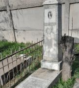 Бухбиндер Рахиль Пинхасовна, Ташкент, Европейско-еврейское кладбище