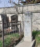 Флюс-Лозина Берта Мойсеевна, Ташкент, Европейско-еврейское кладбище
