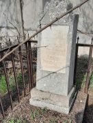 Кагаронский Лейб Мордхович, Ташкент, Европейско-еврейское кладбище