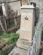 Фридкин Айзик Нахманович, Ташкент, Европейско-еврейское кладбище