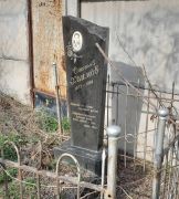 Хаимов Сашенька , Ташкент, Европейско-еврейское кладбище