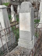 Унтершляг Хаим Исакович, Ташкент, Европейско-еврейское кладбище