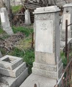 Гольдаппер Адольф Яковлевич, Ташкент, Европейско-еврейское кладбище